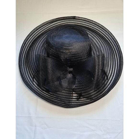 Bellissima Millinery Collection Women\'s Crinoline Romantic Profile Dressy‎ Hat